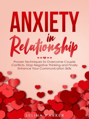 cover image of Anxiety In Relationship